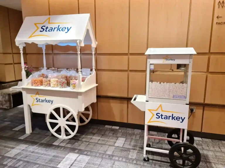 popcorn machine hire