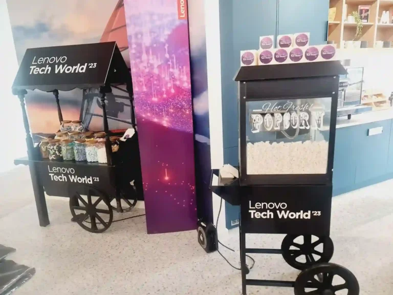 popcorn machine hire in glasgow