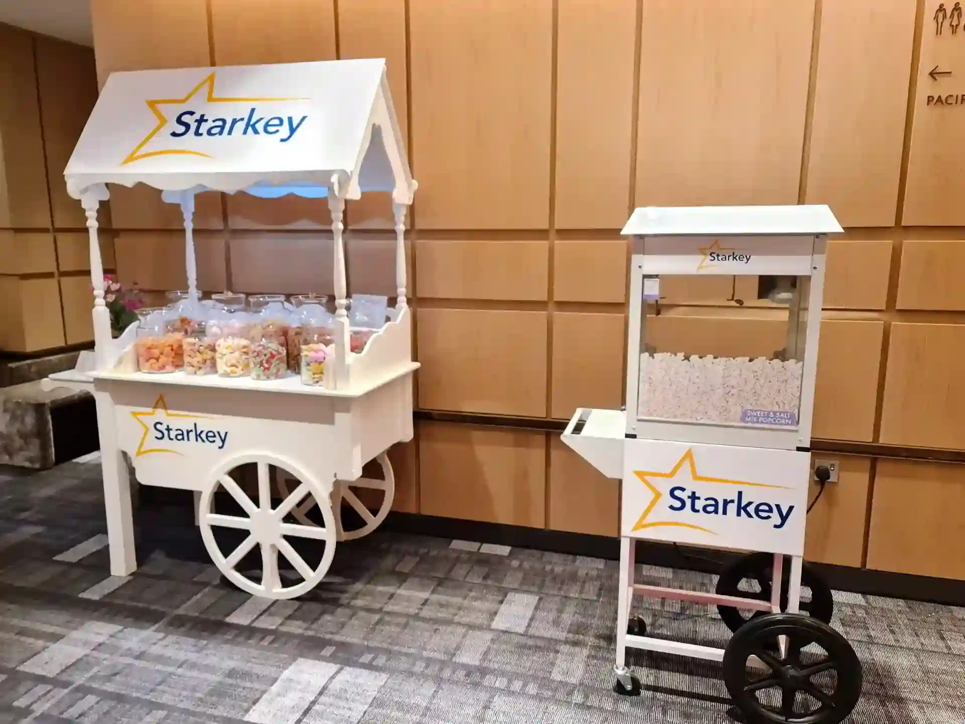 Prop Up Machine Popcorn Machine Prop Hire - Popcorn Machine Hire UK